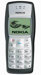   Nokia 1100 black