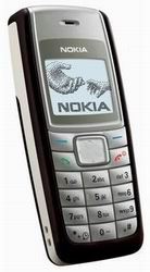   Nokia 1112 dark brown
