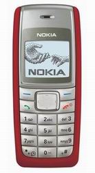   Nokia 1112 red