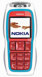   Nokia 3220 red