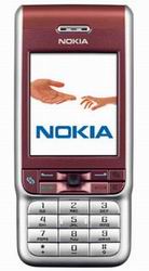   Nokia 3230 red