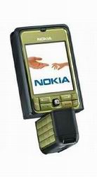   Nokia 3250 green