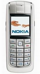   Nokia 6020 silver grey