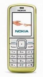   Nokia 6070 lime green
