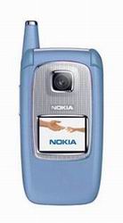   Nokia 6103 blue