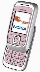   Nokia 6111 frosted pink