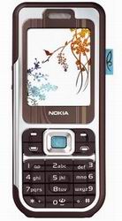   Nokia 7360 coffee brown