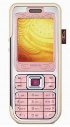   Nokia 7360 powder pink