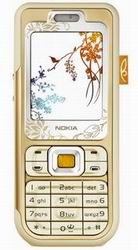   Nokia 7360 warm amber