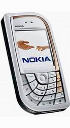  Nokia 7610 silver grey