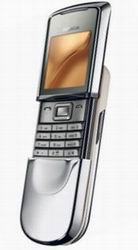   Nokia 8800d silver sirocco edition