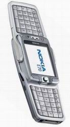   Nokia E70 silver