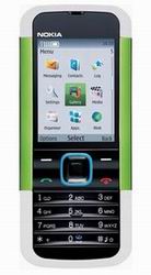   Nokia 5000 cyber green