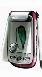   Motorola A1200E MING red