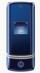   Motorola K1 KRZR cosmic blue