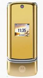   Motorola K1 KRZR gold