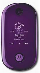   Motorola U9 MOTO purple