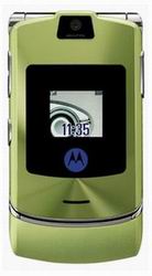   Motorola V3i RAZR celery chrome