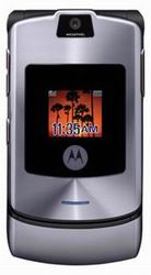   Motorola V3i RAZR silver