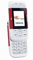   Nokia 5200 red