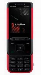   Nokia 5610 XpressMusic red