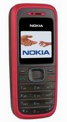   Nokia 1208 red