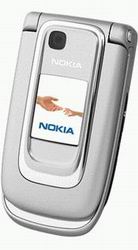   Nokia 6131 white silver