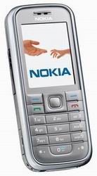   Nokia 6233 silver alloy