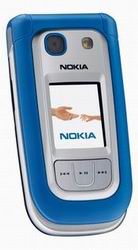   Nokia 6267 electric blue
