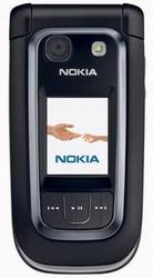   Nokia 6267 soft black