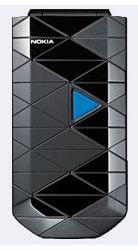   Nokia 7070 prism black blue