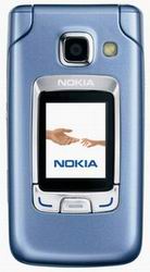   Nokia 6290 light blue