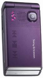   SonyEricsson W380i electric purple