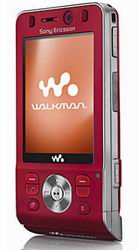   SonyEricsson W910i hearty red