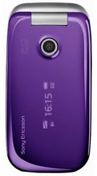   SonyEricsson Z750i mysterious purple