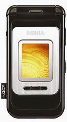   Nokia 7390 black chrome
