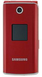   Samsung E210 reddish pink