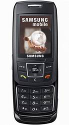   Samsung E250 black