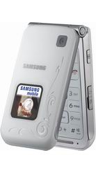   Samsung E420 chic white