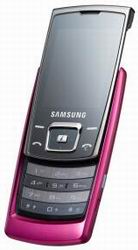   Samsung E840 candy pink