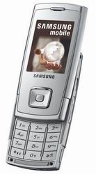   Samsung E900 cool silver