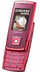   Samsung E900 sweet pink