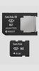  ` M2 4Gb Sandisk + Memory Stick Pro Duo adapter