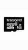 ` microSD 4Gb Transcend