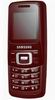  Samsung B130 wine red