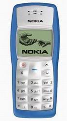 Мобільні телефони Nokia 1100 blue