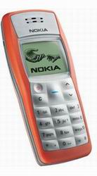 Мобільні телефони Nokia 1100 orange