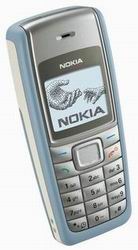 Мобільні телефони Nokia 1112 light blue