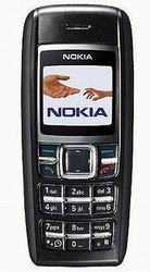 Мобільні телефони Nokia 1600 black