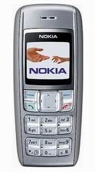 Мобільні телефони Nokia 1600 silver